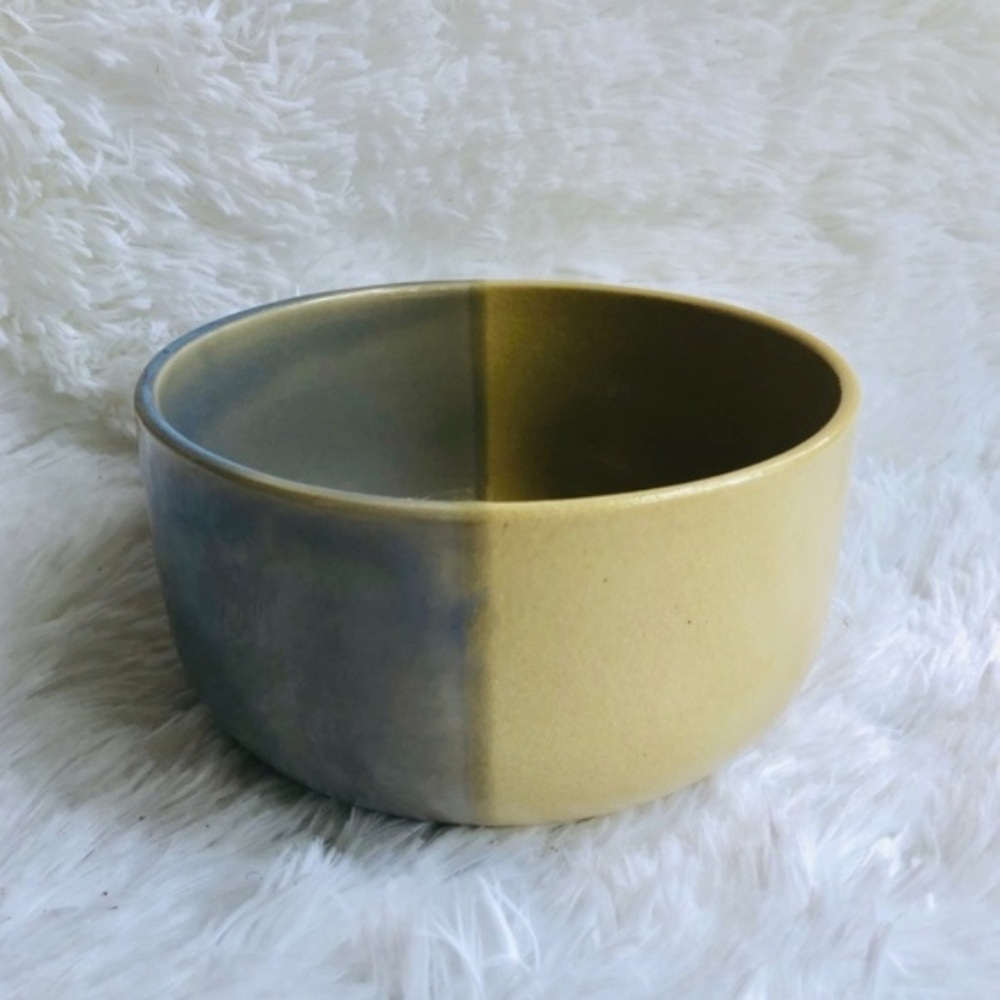 style-eyes by baum bros Two Tone Gritty Glaze Bowl - Picture 3 of 8